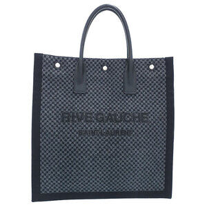 SAINT LAURENT PARIS Cabas Rive Gauche Tote Bag